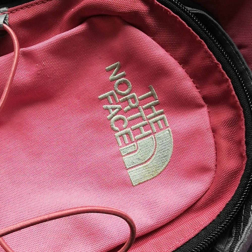 Pink North Face Jester backpack - Picture 2 of 7